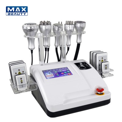 80k ultrasonic cavitation system rf slimming machine For Beauty Salon