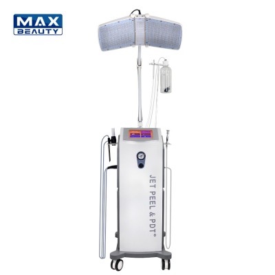 Factory Price High Pressure Oxygen Aqua Jet Peel Ozone With PDT Therapy Machine