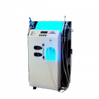 PRO Hyperbaric oxygen machine madeinItaly system including:Oxygen machine facial,Organic cosmetics kit,protocols use,training