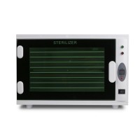 Salon UV Tool Led Sterilizer Cabinet Double Layer Ultraviolet Sterilizer UV Light Sterilizer Cabinet Disinfection Machine