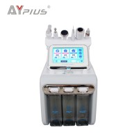 AYJ-X13C(CE) facial whitening massage machine water facial jet peel machine