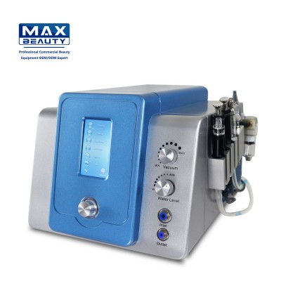 Professional Multifunction Facial Cleaning Water Oxygen Dermabrasion with Micro-current and Mist Spray Beauty Machine