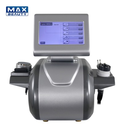 5 In 1 80K Cavitation Slimming Machine / 8-Pole RF 80Khz Cavitation / 40K Ultrasonic Cavitation RF Weight Loss