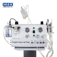 Aqua Facial Machine With Diamond Dermabrasion Skin Rejuvenation Jet Peel Machine