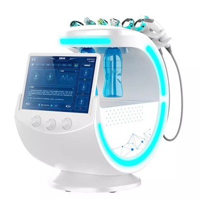 New Style 7 in 1 Multifunction Beauty Machine Reveal Skin Analysis Oxygen Jet Inject Facial Rejuvenation Beauty Machine