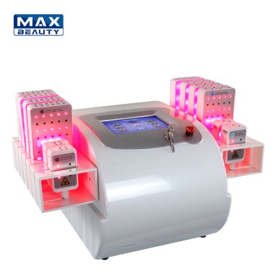 Top quality 12 pads laser cellulite reduction slimming lipo-light laser lipolysis slimming beauty machine